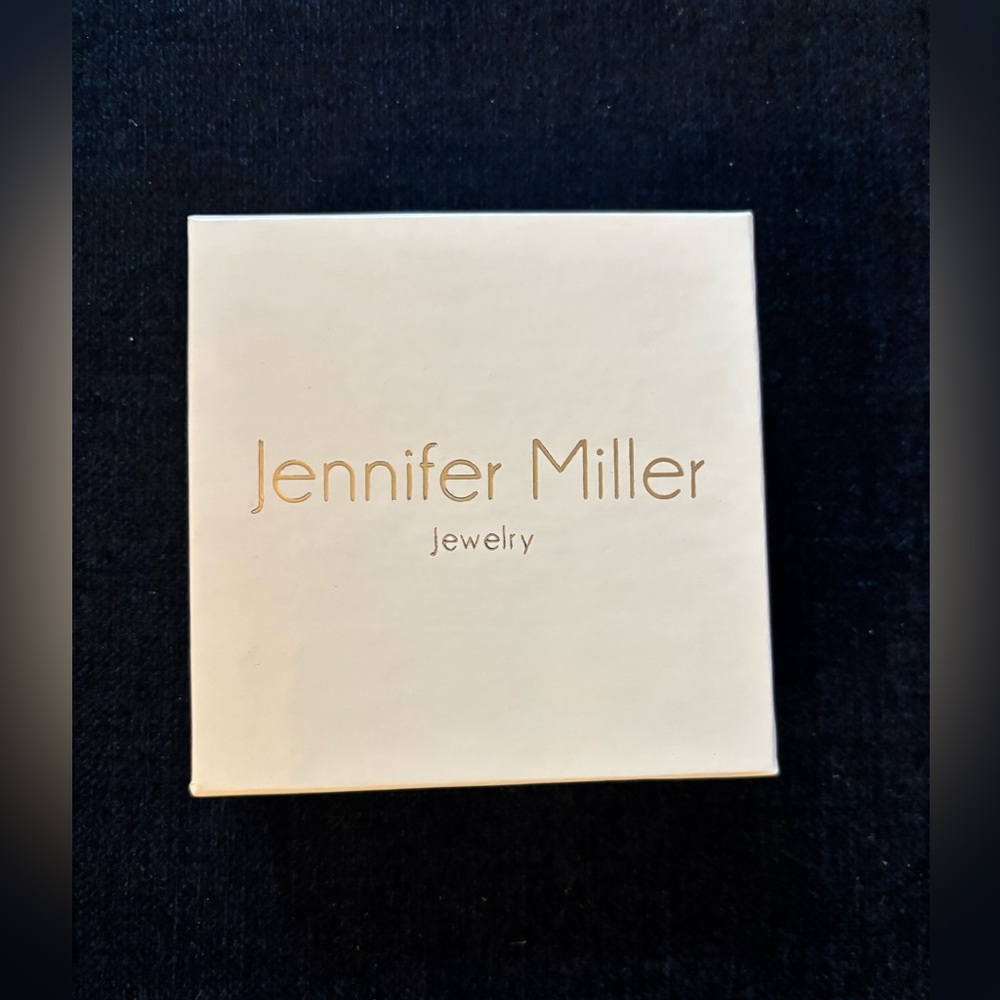 Jennifer Miller Double Solitaire Layered Necklace - Picture 3 of 6